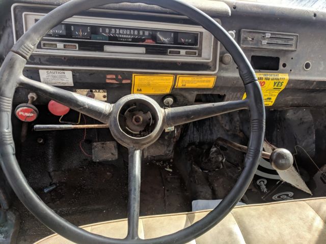 1970 Dodge Other Pickups Flat Bed/ Tilt/ PTO - photo 7