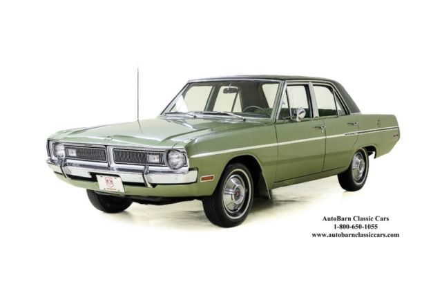 1970 Dodge Dart 27520 Miles Green 225ci 3-Spd Auto 1970 Dodge Dart --