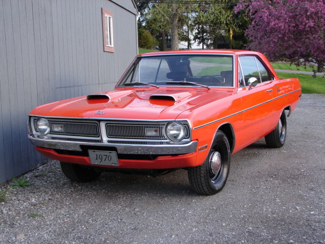 1970 Dodge Dart Swinger 340