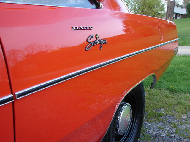 1970 Dodge Dart Swinger 340 - photo 11