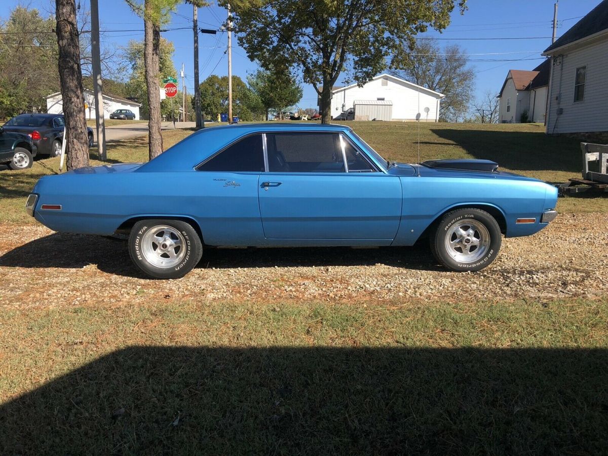 1970 Dodge Dart Coupe Blue RWD Automatic Swinger 1970 Dodge Dart Swinger