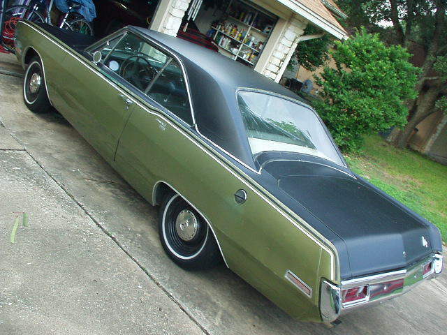 1970 Dodge Dart CUSTOM Hard Top