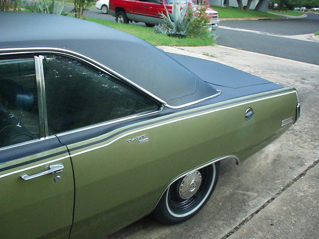 1970 Dodge Dart CUSTOM Hard Top - photo 4