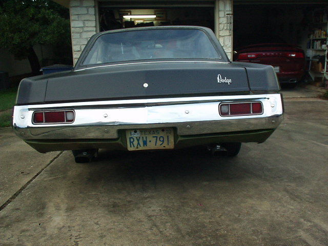 1970 Dodge Dart CUSTOM Hard Top - photo 6