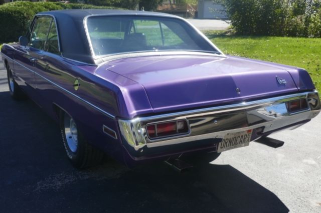 1970 Dodge Dart -SWINGER- PLUM CRAZY PURPLE - NUMBERS MATCHING -SE - photo 12