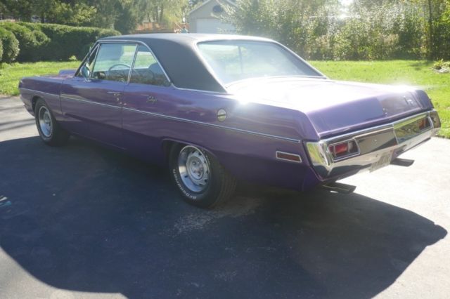 1970 Dodge Dart -SWINGER- PLUM CRAZY PURPLE - NUMBERS MATCHING -SE - photo 13