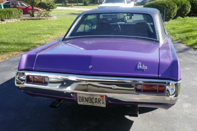 1970 Dodge Dart -SWINGER- PLUM CRAZY PURPLE - NUMBERS MATCHING -SE - photo 9