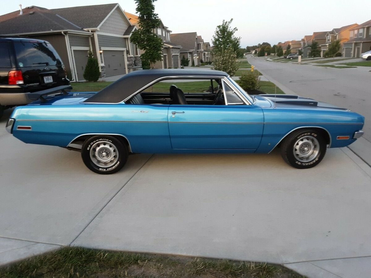 1970 Dodge Dart GT B5 Blue 340 V8 Automatic 1970 Dodge Dart