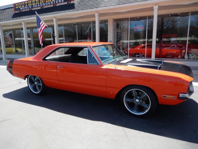 1970 Dodge Dart Hemi orange 360 4 speed Recent Restoration 1970 Dodge Dart