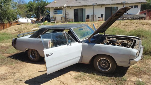 1970 Dodge Dart Rust Free Project Car 1970 Dodge Dart