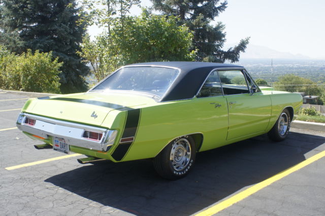 1970 Dodge Dart Swinger 340 1970 Dodge Dart