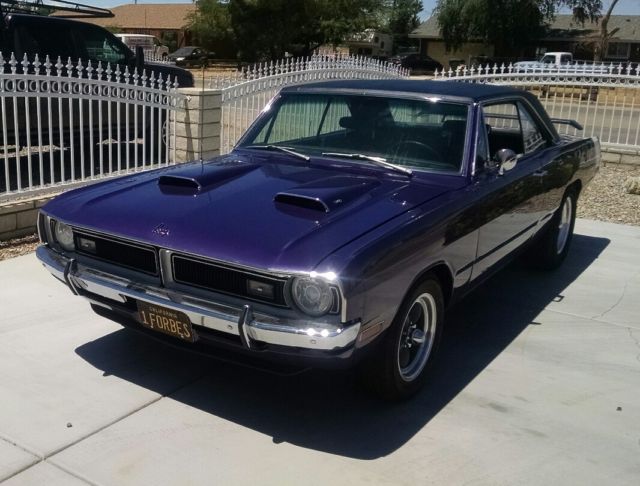 1970 DODGE DART SWINGER 340, 4 SPEED, 3:73 POSI, REAL 1970 Dodge Dart SWINGER 340