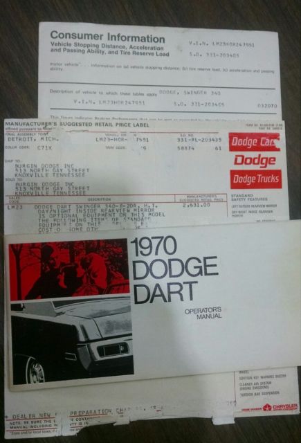 1970 Dodge Dart SWINGER 340 - photo 13