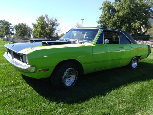 1970 Dodge Dart Swinger 340 4 speed numbers matching with build sheets 1970 Dodge Dart Swinger