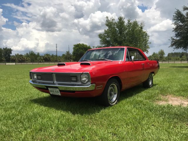 1970 Dodge Dart Swinger 340 4speed numbers matching 1970 Dodge Dart Swinger