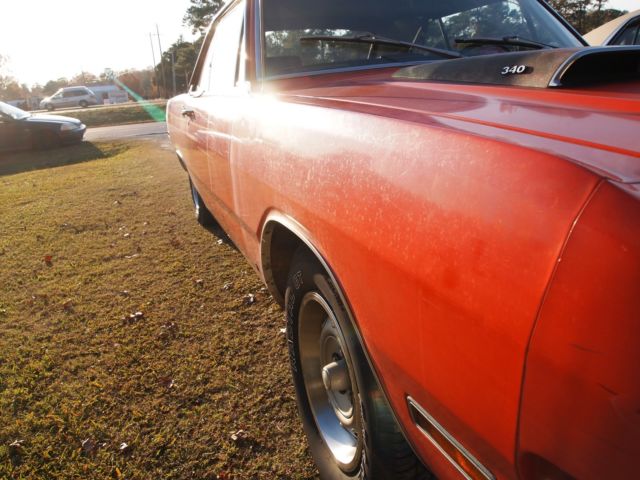 1970 Dodge Dart 340 swinger - photo 11