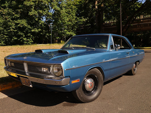 1970 Dodge Dart Swinger 340 V8 4 Speed *Survivor* Numbers Matching w/ Docs 1970 Dodge Dart