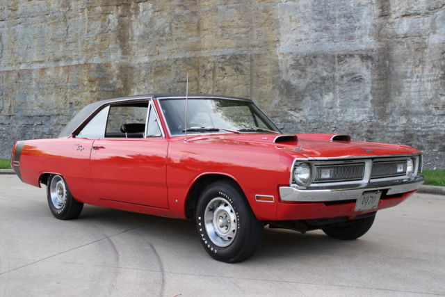 1970 DODGE DART SWINGER 340/4 SPEED- 61K ORIGINAL MILES-ORIGINAL PAINT-TIME CAP 1970 Dodge Dart Swinger