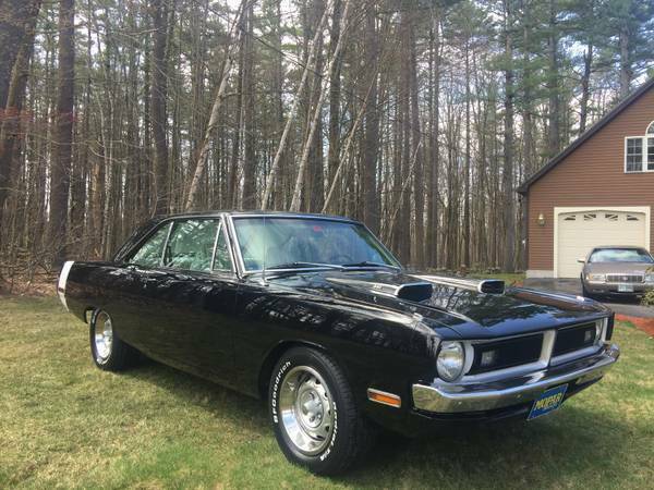 1970 Dodge Dart Swinger 360 SIX PACK 1970 Dodge Dart Swinger