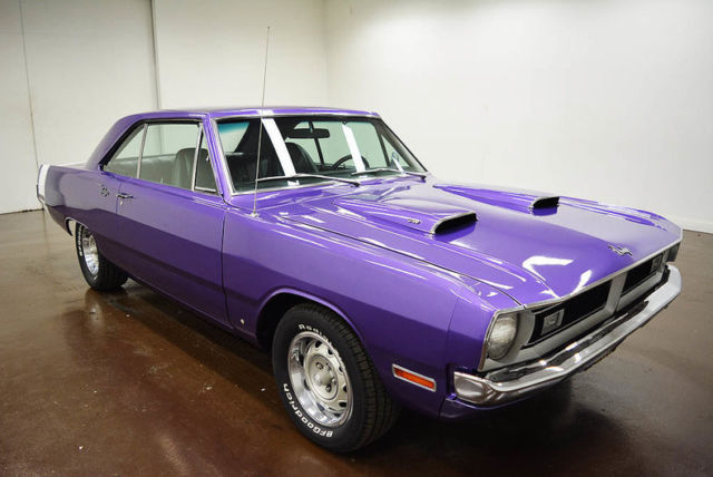 1970 Dodge Dart Swinger 6049 Miles Plum Crazy 340 727 Automatic 1970 Dodge Dart Swinger