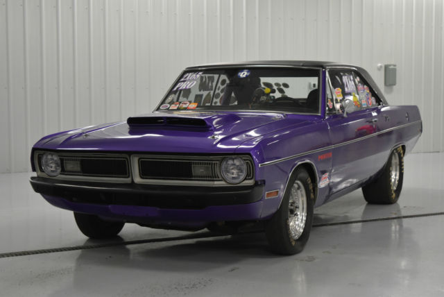 1970 Dodge Dart Swinger Drag Car 1970 Dodge Dart