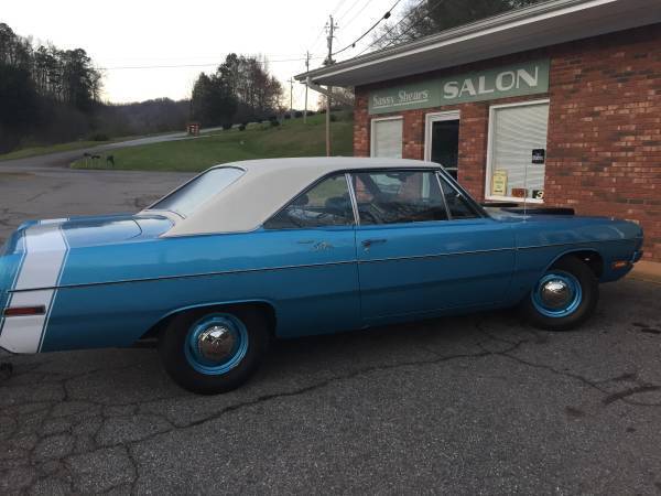 1970 Dodge Dart Swinger Factory AC B3 Blue Great Driver! 1970 Dodge Dart
