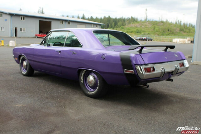1970 Dodge Dart 318ci V8, Auto, Plum Crazy Purple, P/S, Front Disc Brakes - photo 10
