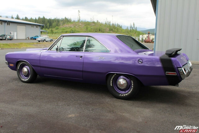 1970 Dodge Dart 318ci V8, Auto, Plum Crazy Purple, P/S, Front Disc Brakes - photo 11