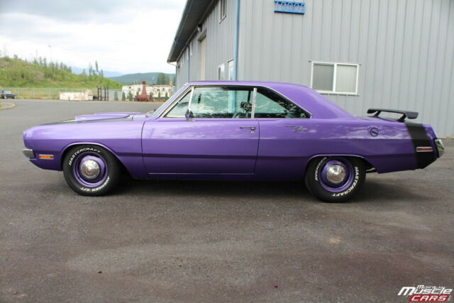 1970 Dodge Dart 318ci V8, Auto, Plum Crazy Purple, P/S, Front Disc Brakes - photo 12