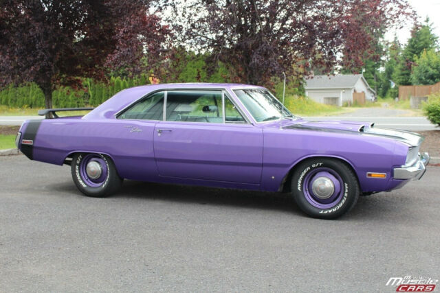 1970 Dodge Dart 318ci V8, Auto, Plum Crazy Purple, P/S, Front Disc Brakes - photo 3