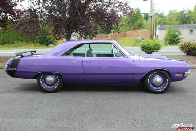 1970 Dodge Dart 318ci V8, Auto, Plum Crazy Purple, P/S, Front Disc Brakes - photo 4