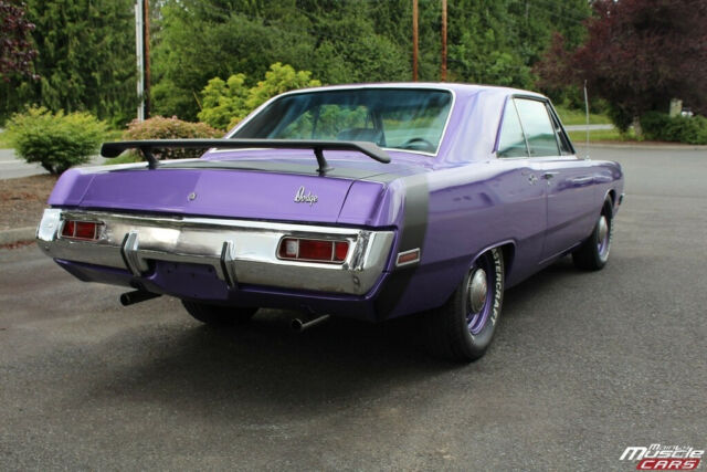 1970 Dodge Dart 318ci V8, Auto, Plum Crazy Purple, P/S, Front Disc Brakes - photo 7