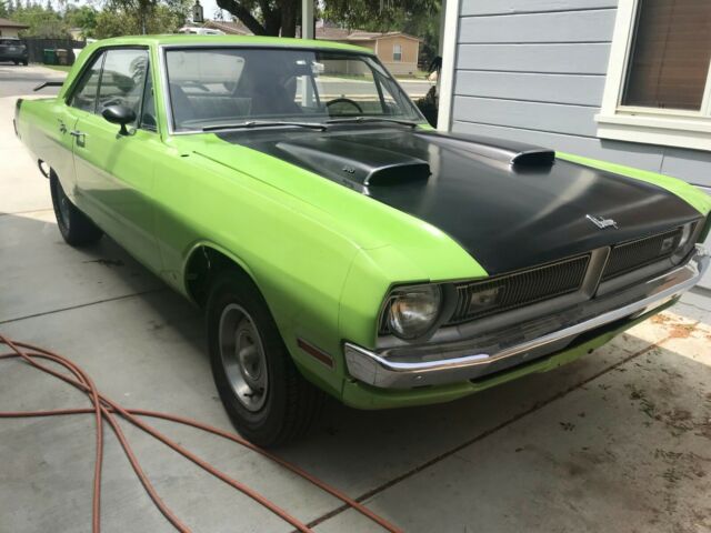 1970 Dodge Dart Swinger H CODE MATCHING Original Survivor 340 4 SPD NO RESERVE! 1970 Dodge Dart Dart