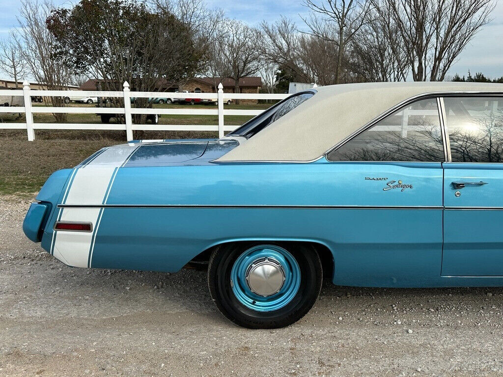 1970 Dodge Dart Dodge Dart Swinger Survivor, Numbers Matching - photo 12