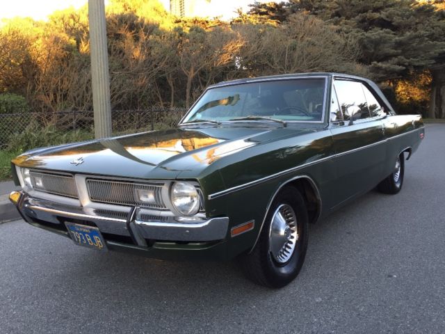 1970 dodge dart swinger Original 87,000 Miles 1970 Dodge Dart Swinger