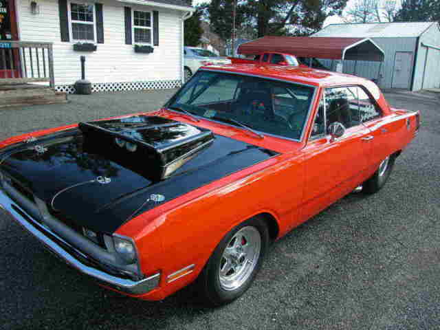 1970 Dodge Dart Swinger PRO_STREET ROD Track, Street or Show ready Unbelievable 1970 Dodge Dart
