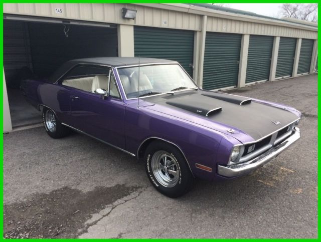 1970 Dodge Dart Swinger,340ci V8,400 HP,4-Speed Manual,New Clutch,Tranny Rebuilt 1970 Dodge Dart Swinger
