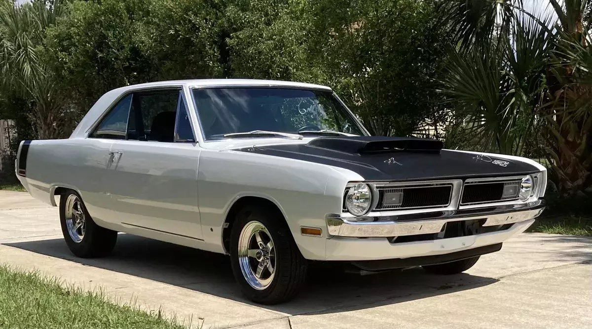 1970 Dodge Dart White 1970 Dodge Dart