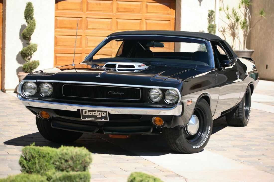1970 Dodge HEMI Challenger Convertible 1970 Dodge Challenger