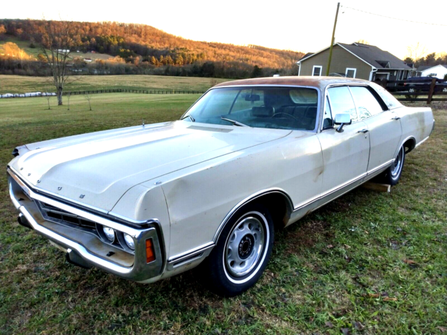 1970 Dodge Monaco Brougham 4 Door Hardtop Rare Optioned Big Block Classic MOPAR! 1970 Dodge Monaco