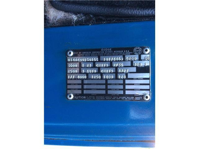 1970 Dodge Other Pickups -- - photo 2