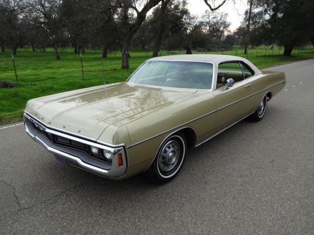 1970 Dodge Polara CUSTOM