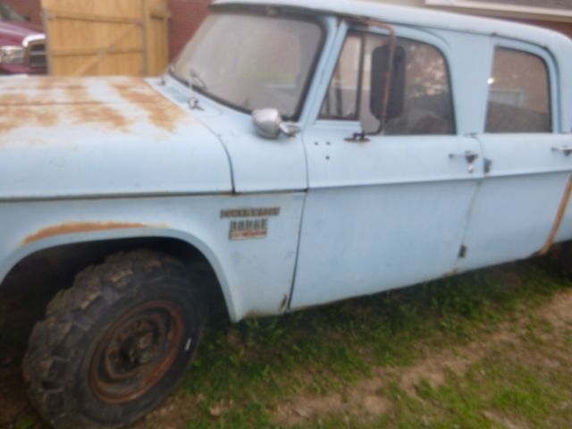 1970 DODGE POWER WAGON 4X4 1970 Dodge Power Wagon