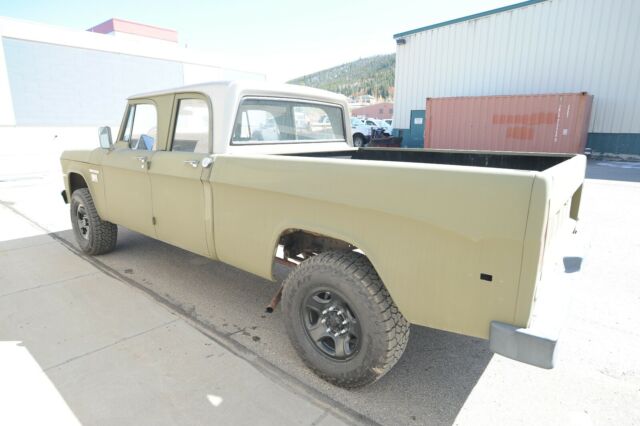 1970 Dodge Power Wagon - photo 5