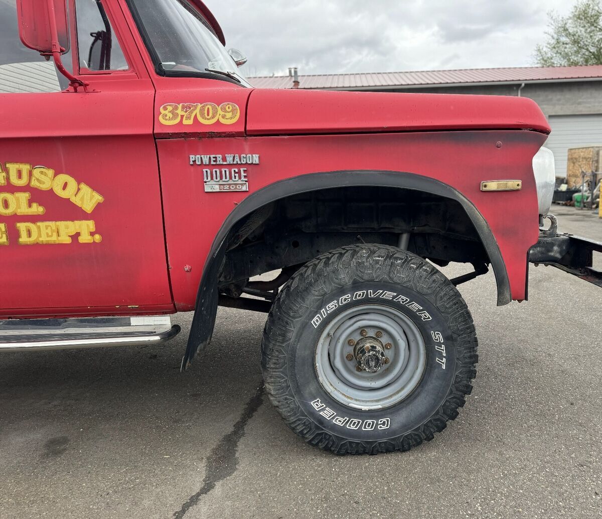 1970 Dodge Power Wagon - photo 5