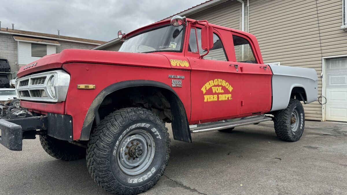 1970 Dodge Power Wagon - photo 7
