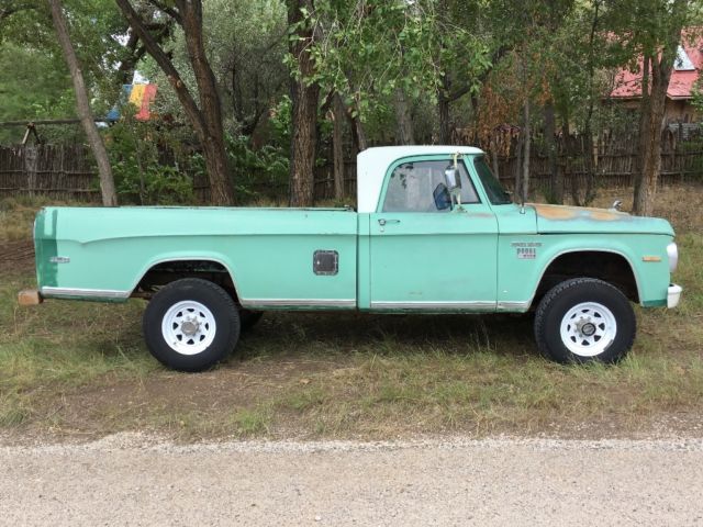 1970 Dodge Power Wagon W200, Unestored Excellent condition 1970 Dodge Power Wagon