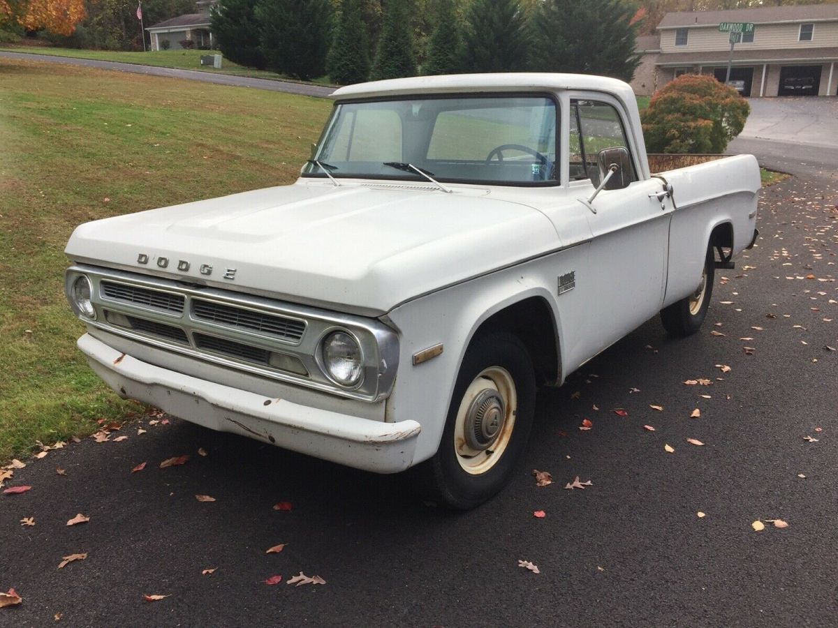 1970 Dodge Other Pickups - photo 11