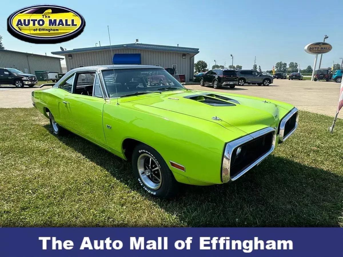 1970 Dodge Super Bee 36,982 Miles GREE American Muscle Car 383 V8 1970 Dodge Super Bee