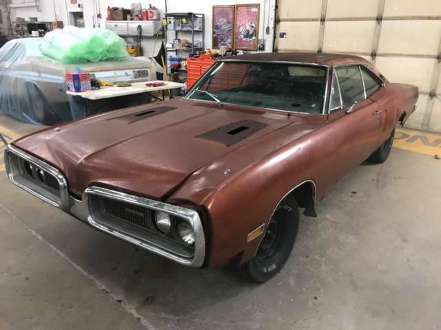 1970 Dodge Super Bee 383 N96 Ram Charger Export Project Car 1970 Dodge Coronet Super Bee